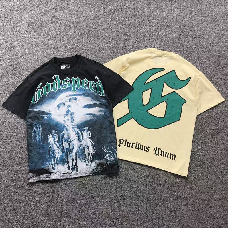GODSPEED T-SHIRT 413121017（im 170cm 60kg i wear size S in the phot）