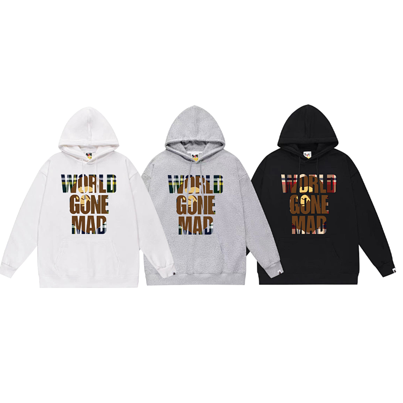BAPE HOODIE 160224