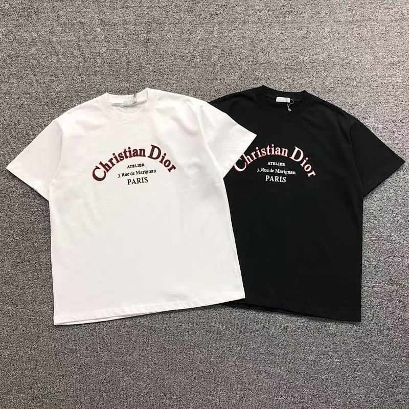 DIOR T-SHIRT 41080204133 （im 170cm 60kg i wear size XL in the phot）