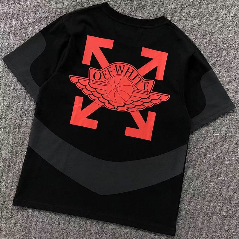 OFF-WHITE AIR JORDAN T-SHIRT 2713 503032919（im 170cm 55kg i wear size S in the phot）
