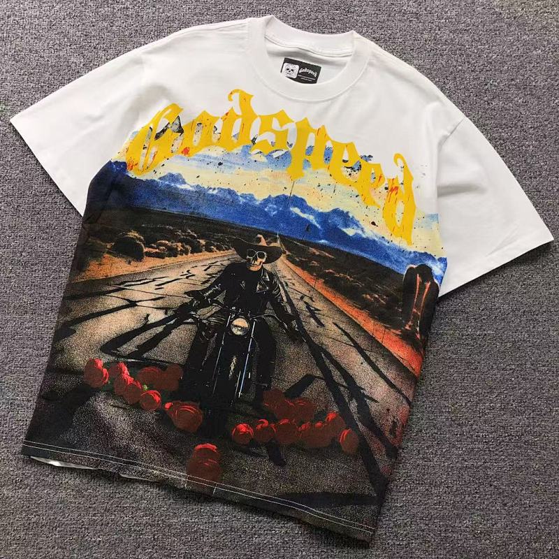 GODSPEED T-SHIRT 1104291117（im 170cm 60kg i wear size S in the phot）