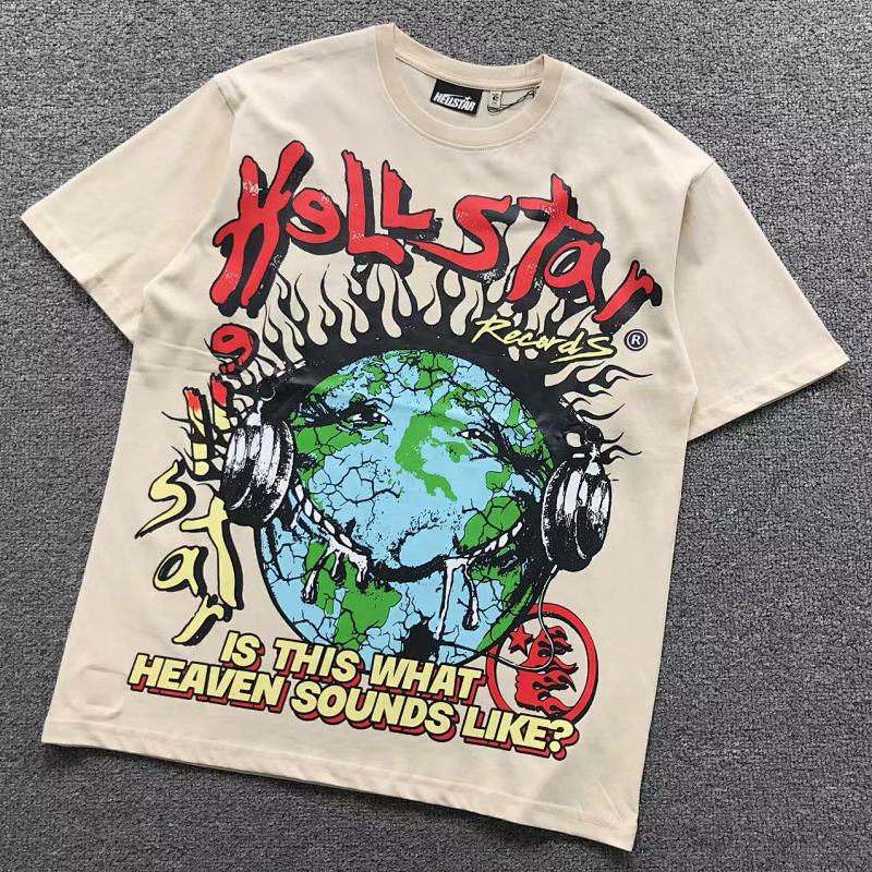 HELLSTAR T-SHIRT 22040629125（im 170cm 60kg i wear size M in the phot）