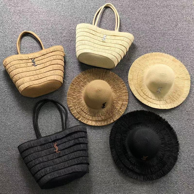 SAINT LAURENT HAT BAG 5250602102 (长25CM*宽15CM*高28CM)