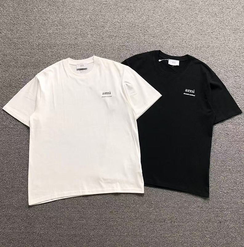 AMI T-SHIRT 3203200821（im 170cm 60kg i wear size S in the phot）