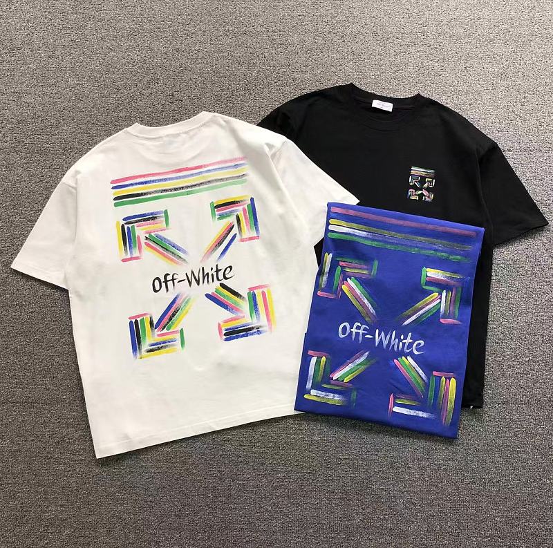 OFF-WHITE T-SHIRT 3206120917（im 170cm 60kg i wear size M in the phot）