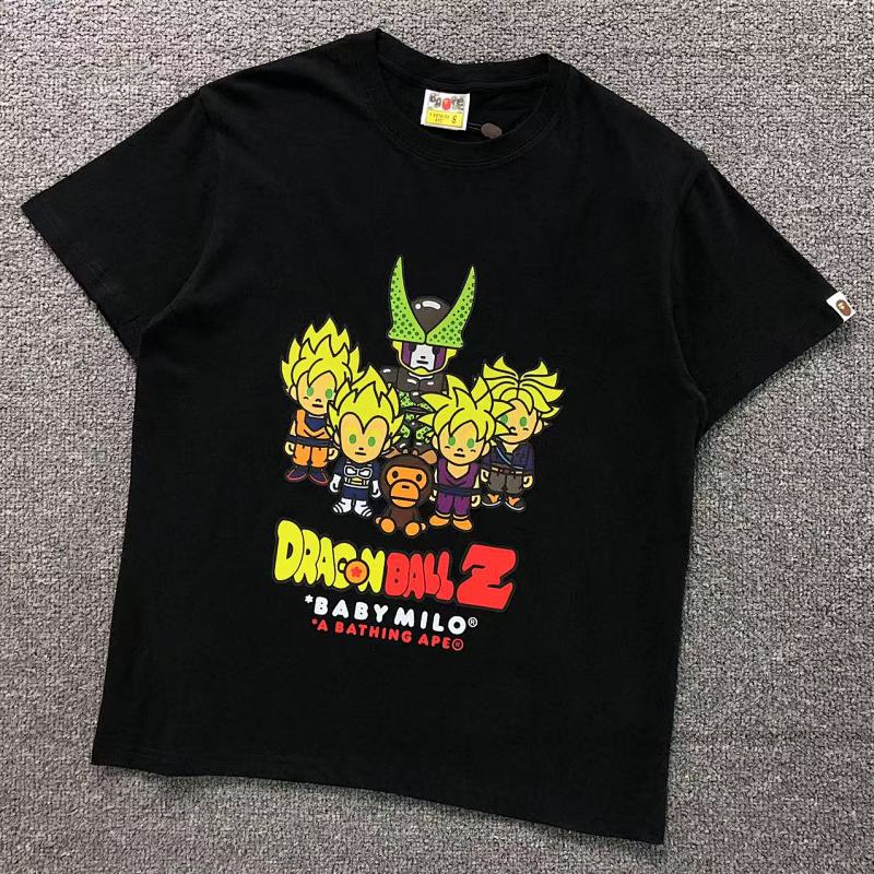 BAPE T-SHIRT 3108280517（im 170cm 60kg i wear size S in the phot）