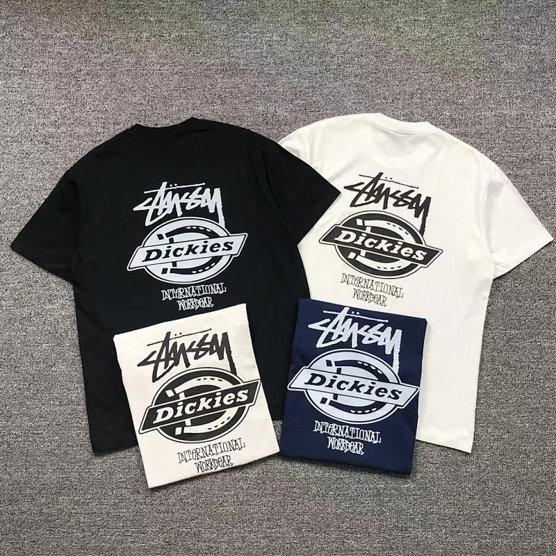 STUSSY T-SHIRT 1112250431（im 170cm 60kg i wear size M in the phot）