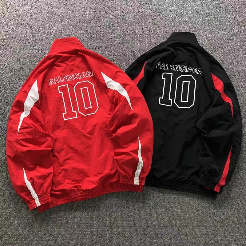 BALENCIAGA NBA BASKETBALL JACKET 124220235