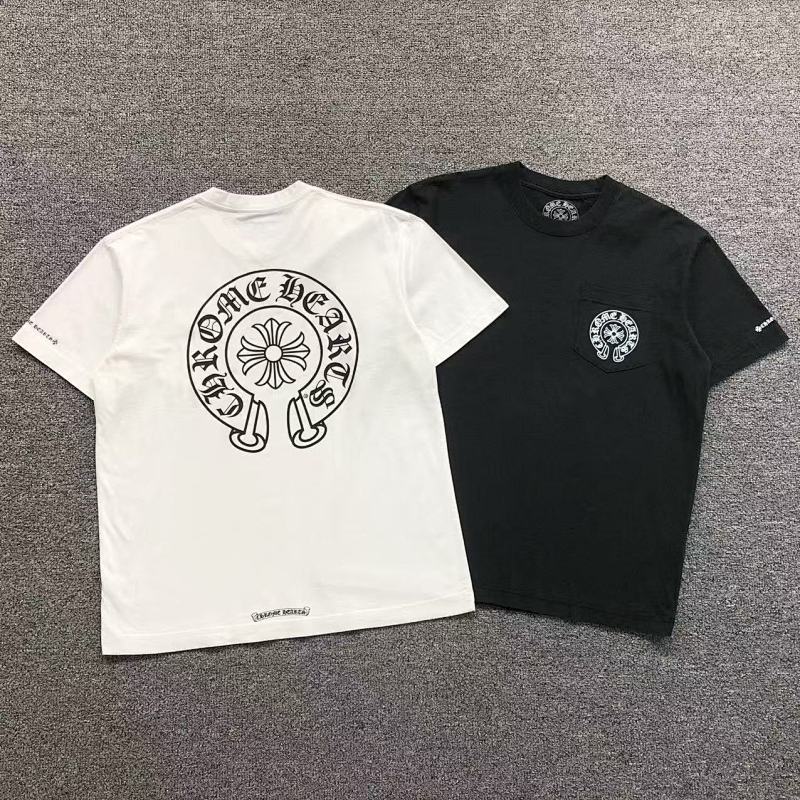 CHROME HEARTS T-SHIRT 215131402（im 170cm 60kg i wear size M in the phot）