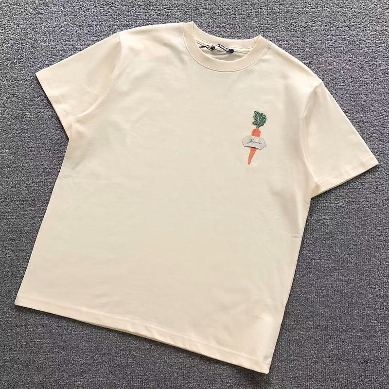 JACQUEMUS T-SHIRT 22052304001（im 170cm 60kg i wear size M in the phot）