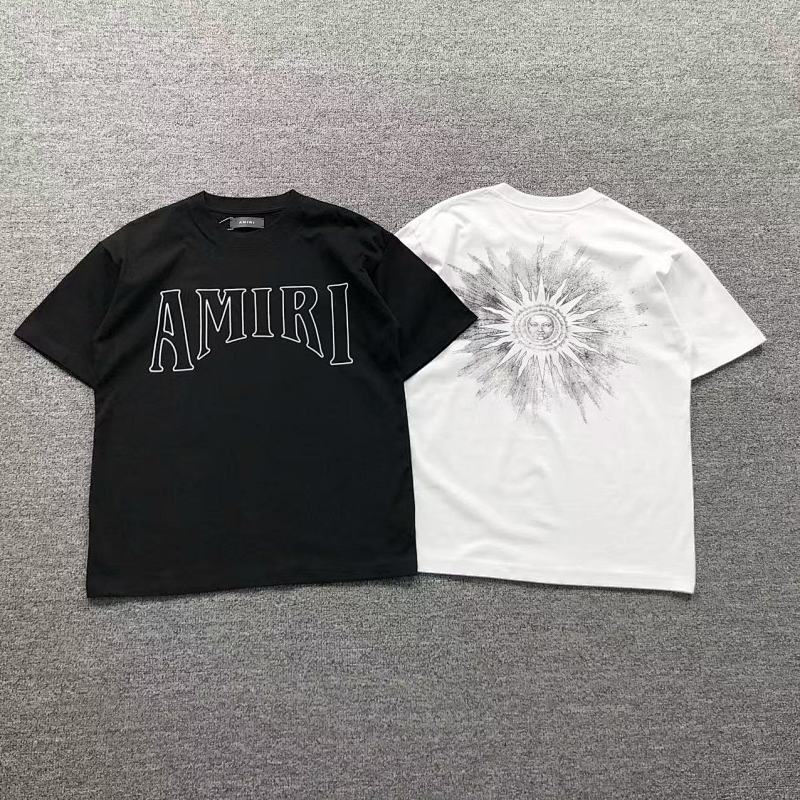 AMIRI T-SHIRT 111284674 （im 170cm 55kg i wear size S in the phot）