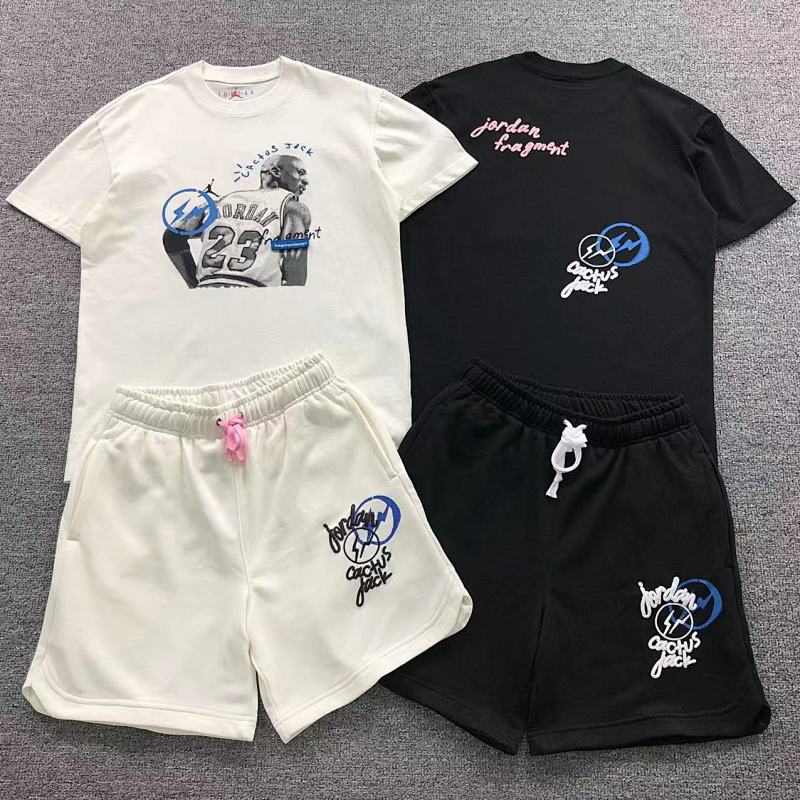 SHORTS AIR JORDAN TRAVIS SCOTT T-SHIRT SHORTS 41136046