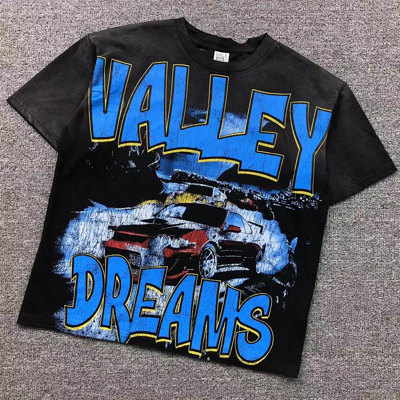 VALLEY T-SHIRT 1106282296（im 170cm 60kg i wear size M in the phot）