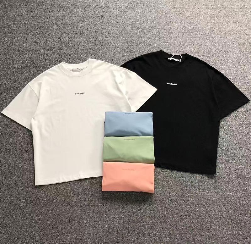 ACNE STUDIOS T-SHIRT 4205200177（im 170cm 60kg i wear size M in the phot）
