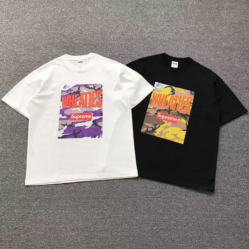 SUPREME T-SHIRT 212070821（im 170cm 57kg i wear size M in the phot）