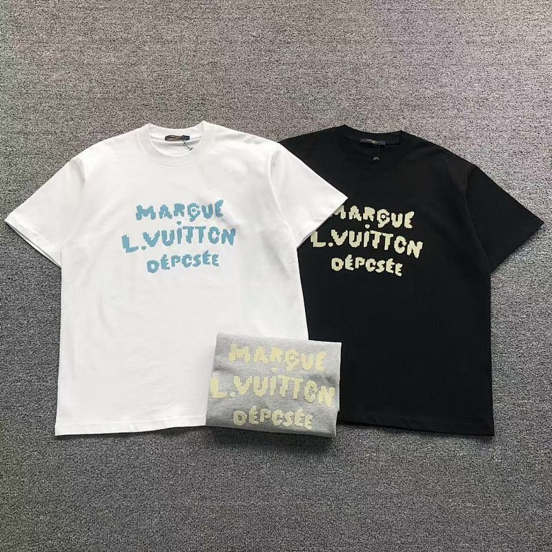 LV T-SHIRT 4112101133（im 170cm 60kg i wear size XL in the phot）
