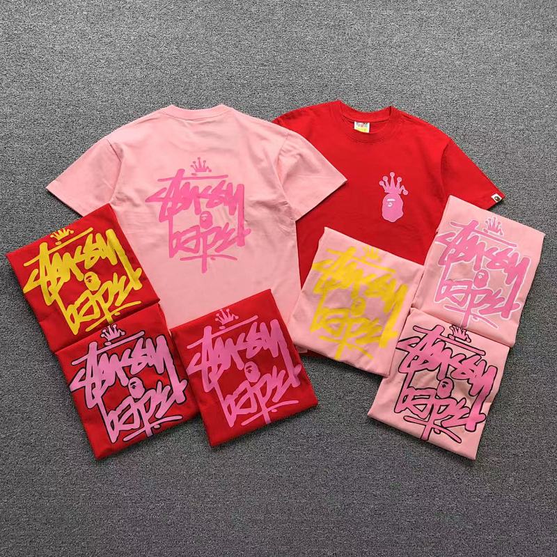 BAPE STUSSY T-SHIRT 1102091442