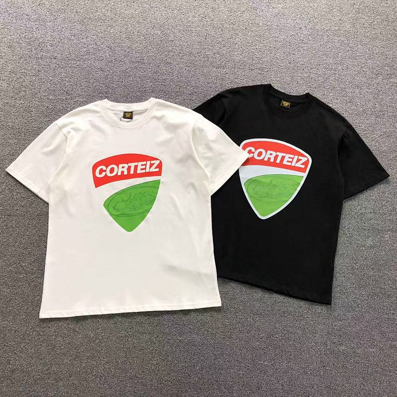 CORTEIZ T-SHIRT 1107231750（im 170cm 60kg i wear size S in the phot）