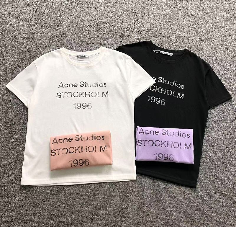 ACNE STUDIOS T-SHIRT FEMAIE STYIE 3204201401