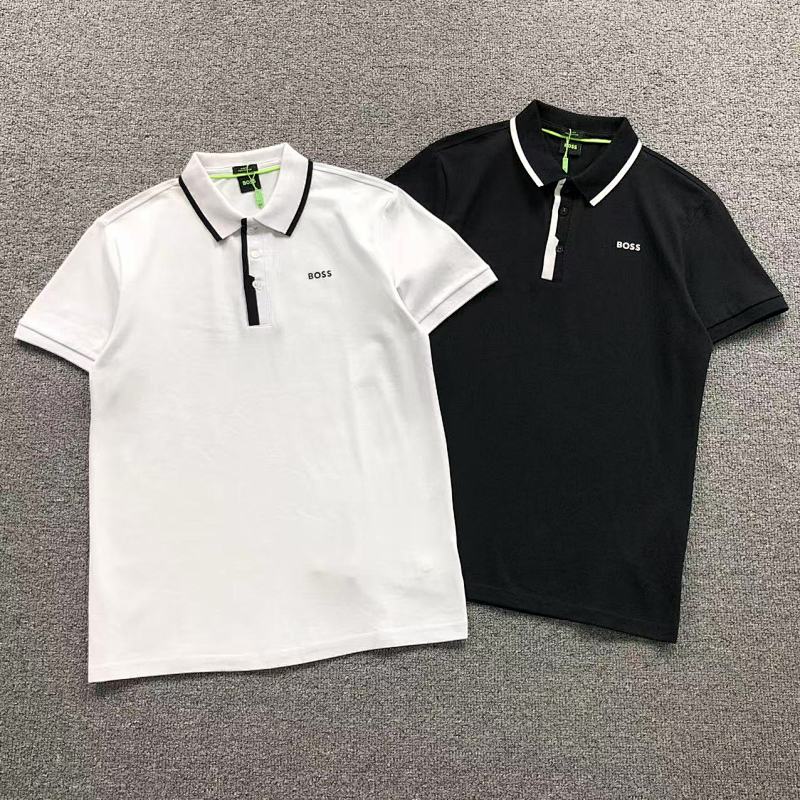 HUGO BOSS POLO 4203100677（im 170cm 60kg i wear size L in the phot）