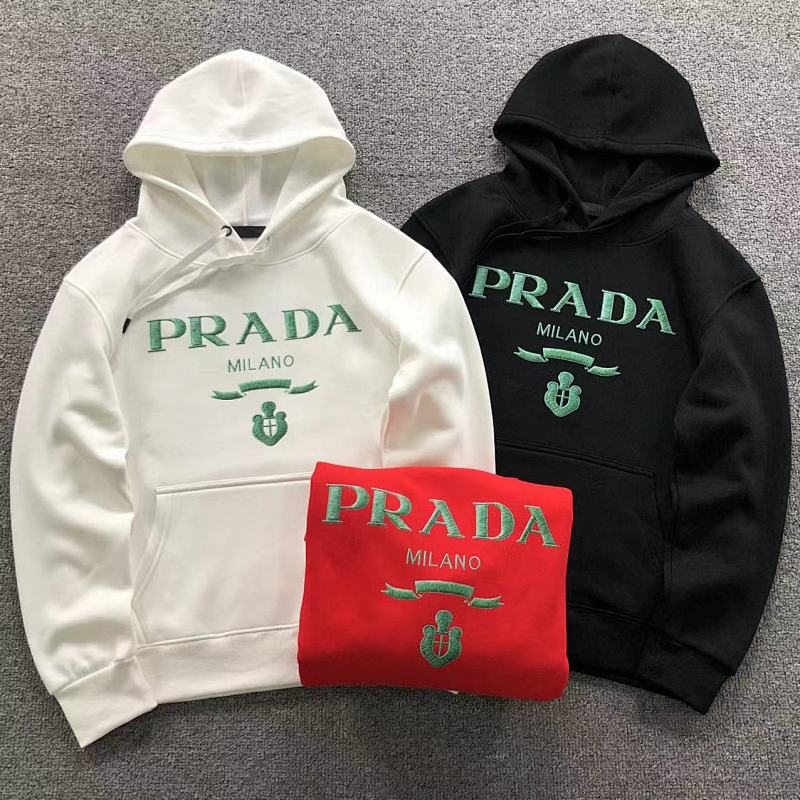 PRADA HOODIE 2112110101（im 170cm 60kg i wear size M in the phot）