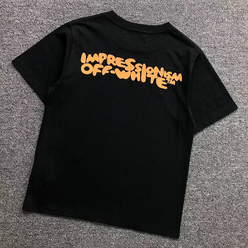 OFF-WHITE T-SHIRT 503120219（im 170cm 60kg i wear size S in the phot）