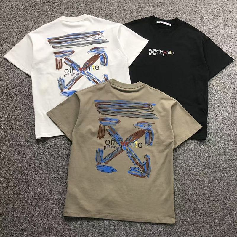 OFF-WHITE T-SHIRT 2201215301（im 170cm 60kg i wear size S in the phot）