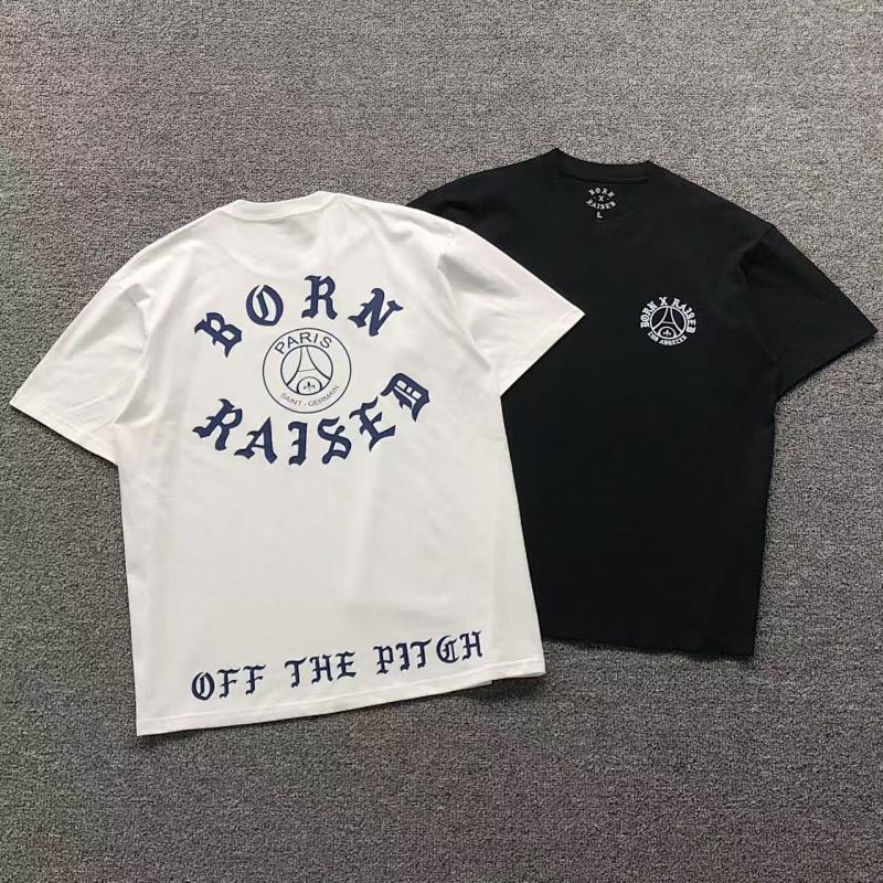 BORN X RAISED T-SHIRT 215131102（im 170cm 60kg i wear size L in the phot）