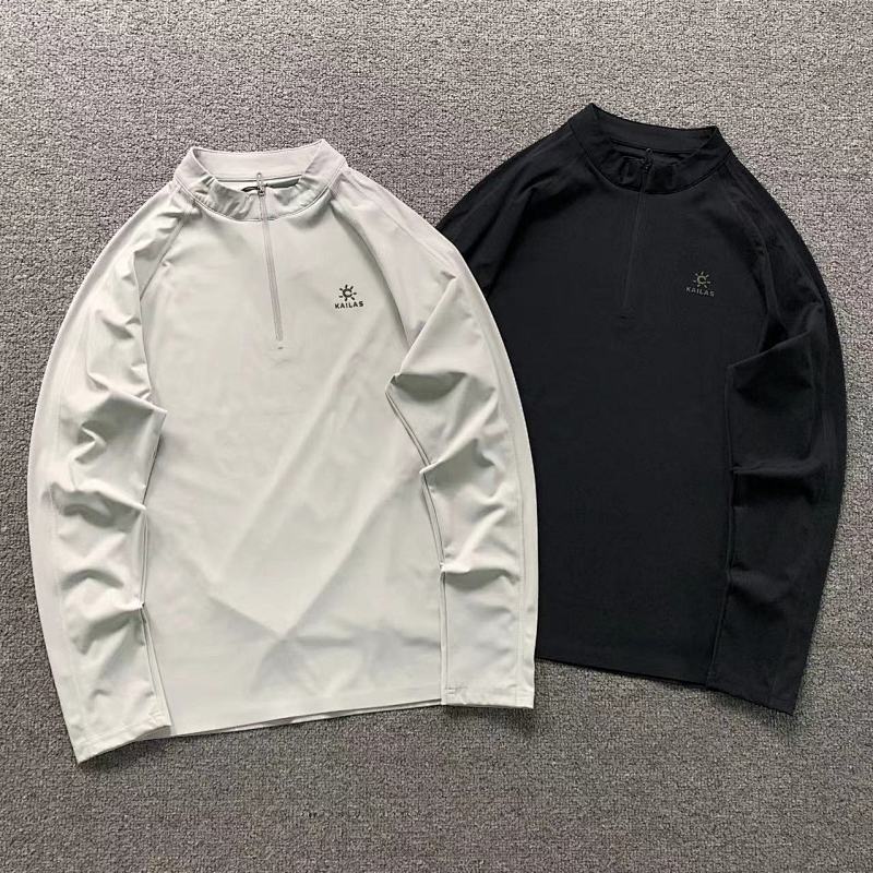 KAILAS LONG SLEEVED 5213103169（im 170cm 60kg i wear size XL in the phot）