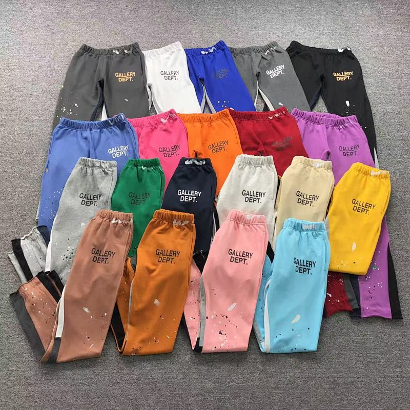 GALLERY DEPT TROUSERS 412252661（im 170cm 57kg i wear size L in the phot）