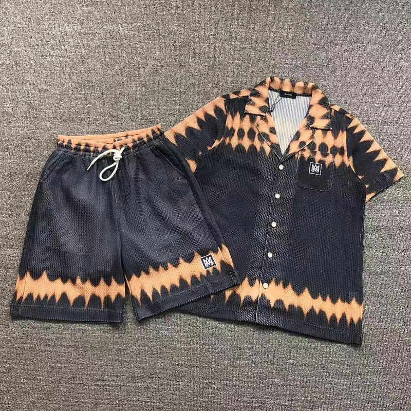 TOP SHORTS AMIRI SHORTS T-SHIRT 3207181032（im 170cm 60kg i wear size M in the phot）