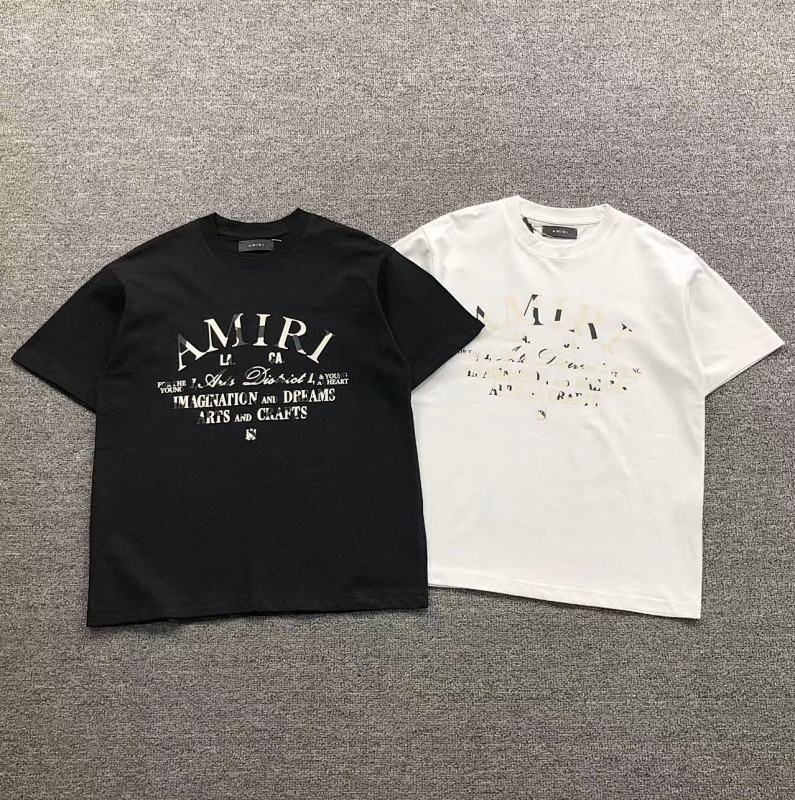 AMIRI T-SHIRT 211291176（im 170cm 55kg i wear size S in the phot）