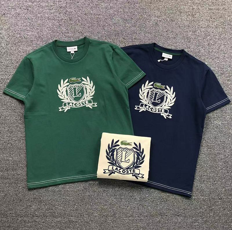LACOSTE T-SHIRT 1112260908（im 170cm 60kg i wear size S in the phot）