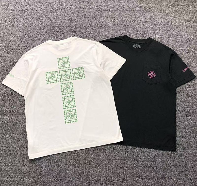 CHROME HEARTS T-SHIRT 4105071202（im 170cm 60kg i wear size XL in the phot）