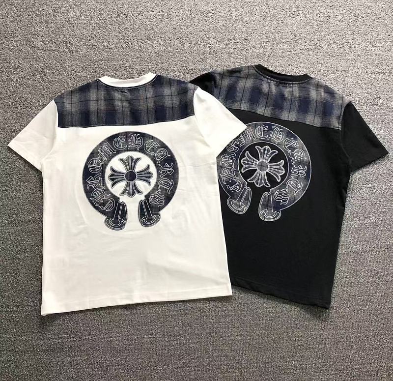 CHROME HEARTS T-SHIRT 3204141121（im 170cm 60kg i wear size S in the phot）