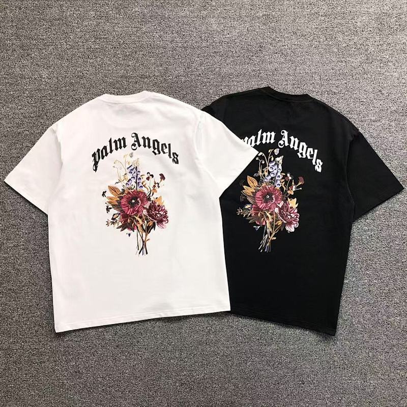 PALM ANGELS T-SHIRT 41060946121（im 170cm 60kg i wear size M in the phot）