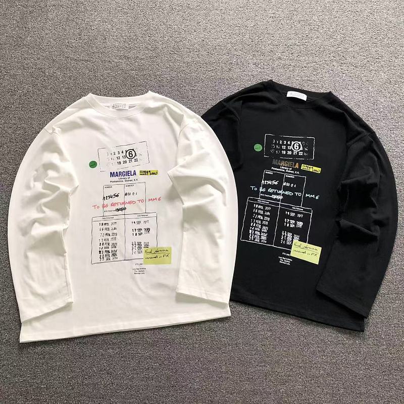 MAISON MARGIELA LONG SLEEVED 52073011136（im 170cm 60kg i wear size M in the phot）