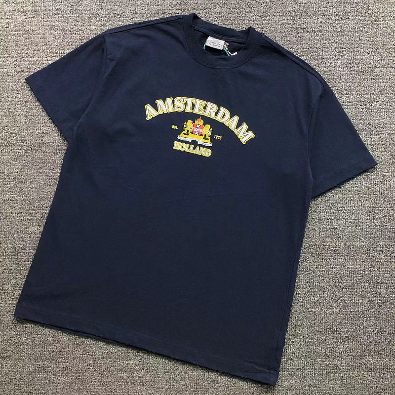 VETEMENTS T-SHIRT 42061320145（im 170cm 60kg i wear size S in the phot）
