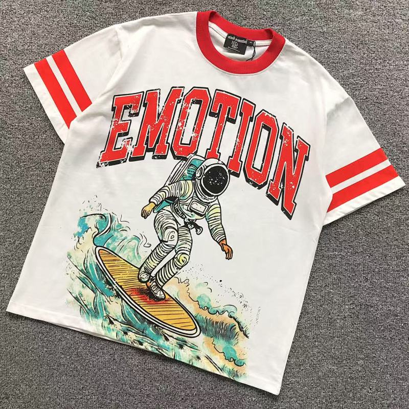 MIXED EMOTION T-SHIRT 3108223417（im 170cm 60kg i wear size S in the phot）