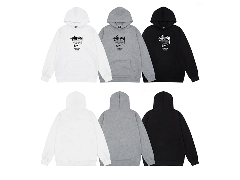 STUSSY NIKE HOODIE 261158