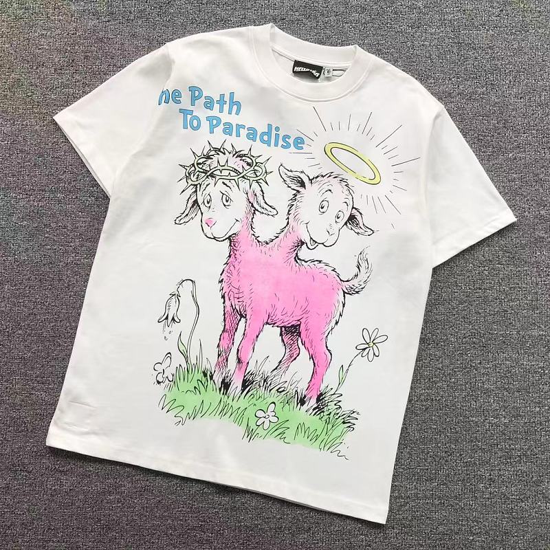 HELLSTAR T-SHIRT 3204211072 （im 170cm 60kg i wear size M in the phot）