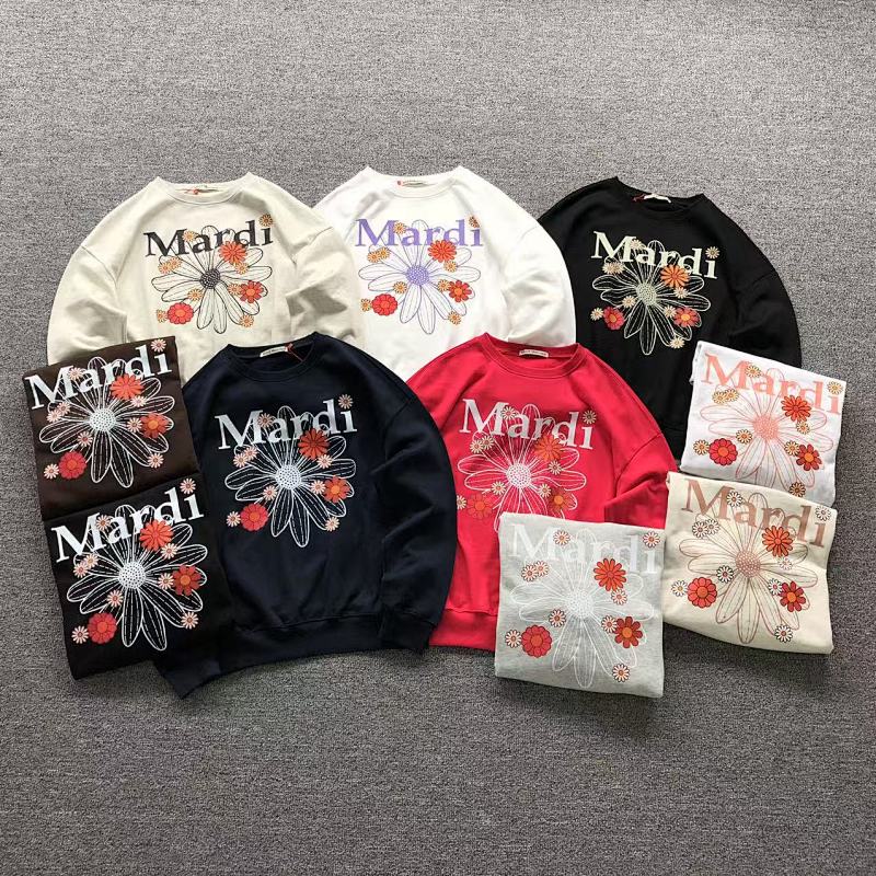 MARDI MERCREDI HOODIE FEMAIE STYIE 581105118