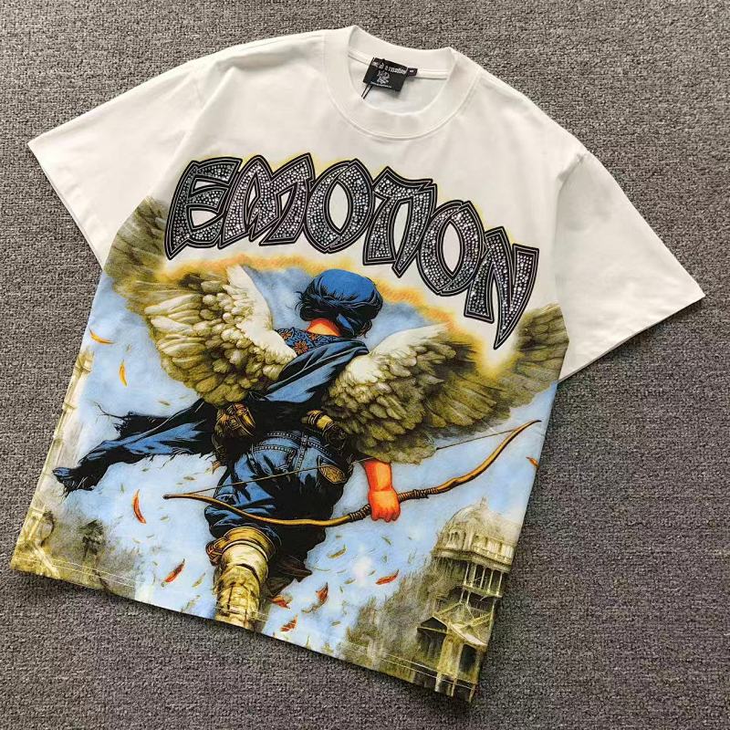 MIXED EMOTION T-SHIRT 3112065317（im 170cm 60kg i wear size S in the phot）