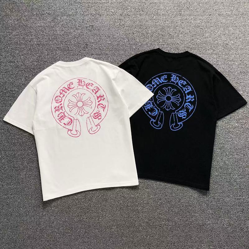 CHROME HEARTS T-SHIRT 1261129182（im 170cm 60kg i wear size S in the phot）