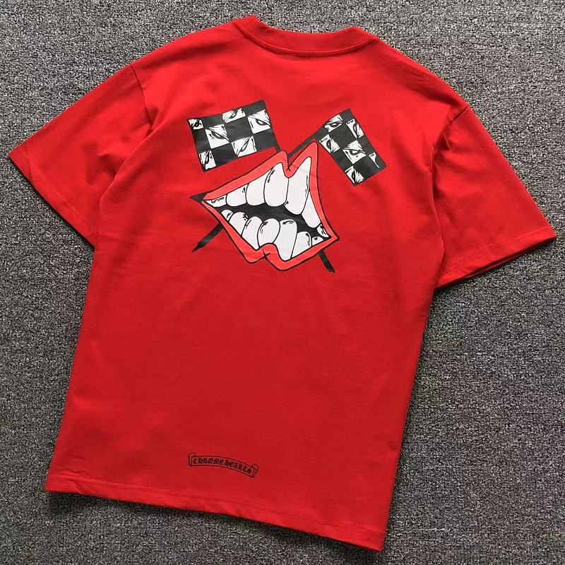 CHROME HEARTS T-SHIRT 42061207144（im 170cm 60kg i wear size M in the phot）