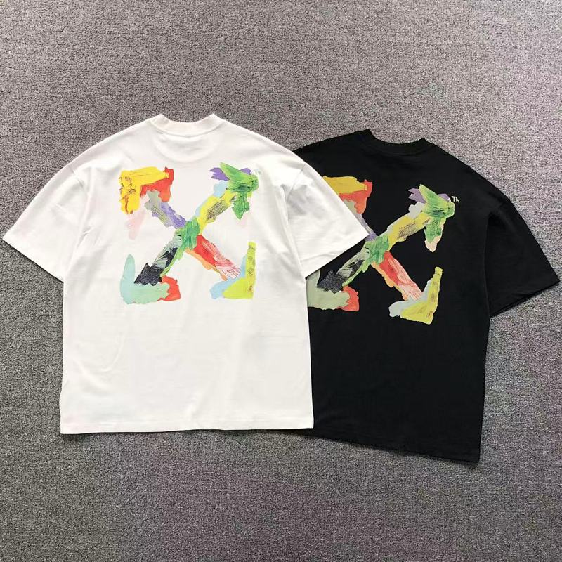 OFF-WHITE T-SHIRT 4123037165（im 170cm 60kg i wear size S in the phot）
