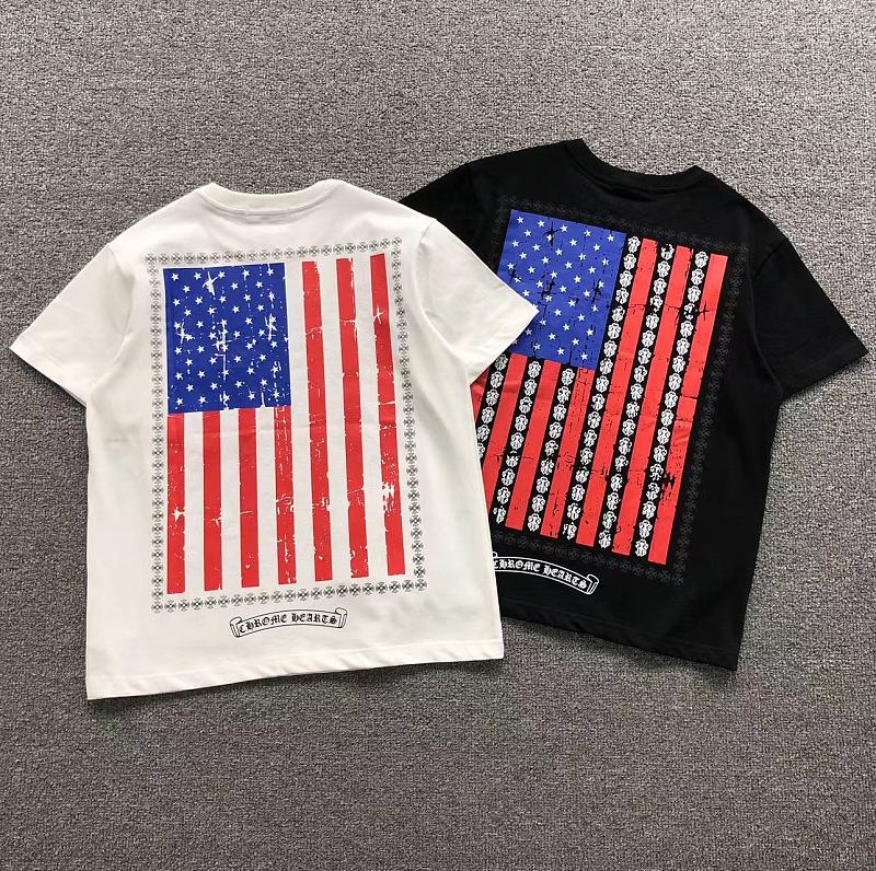 CHROME HEARTS T-SHIRT 4204250736（im 170cm 60kg i wear size S in the phot）