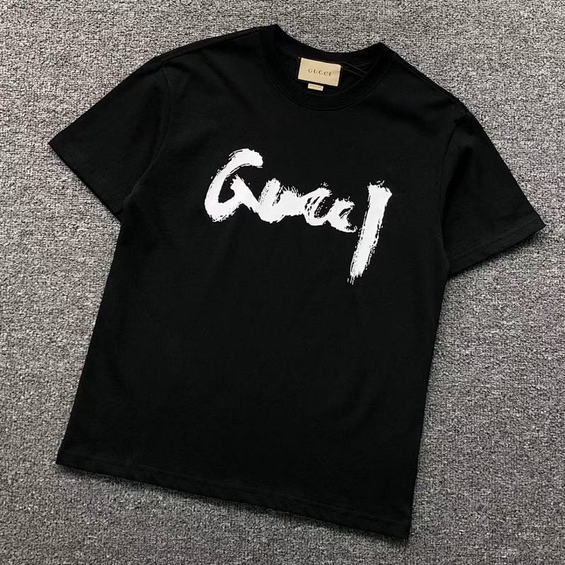 GUCCI BALENCIAGA T-SHIRT 5051747101（im 170cm 60kg i wear size S in the phot）
