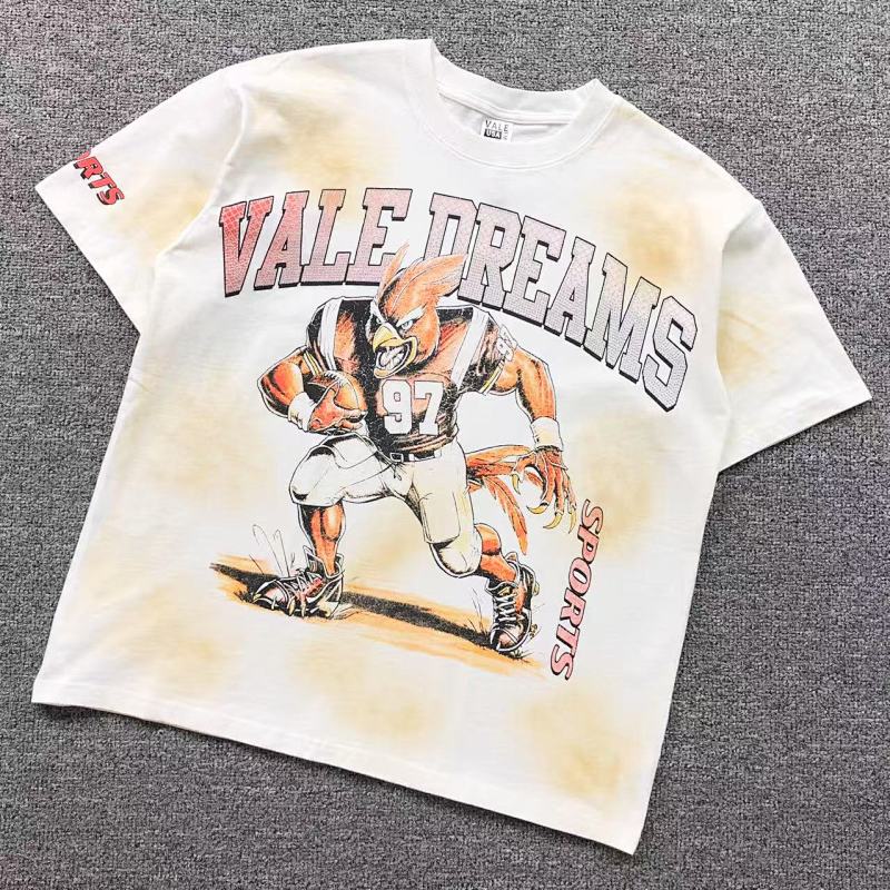 VALLEY T-SHIRT 1106282596（im 170cm 60kg i wear size M in the phot）