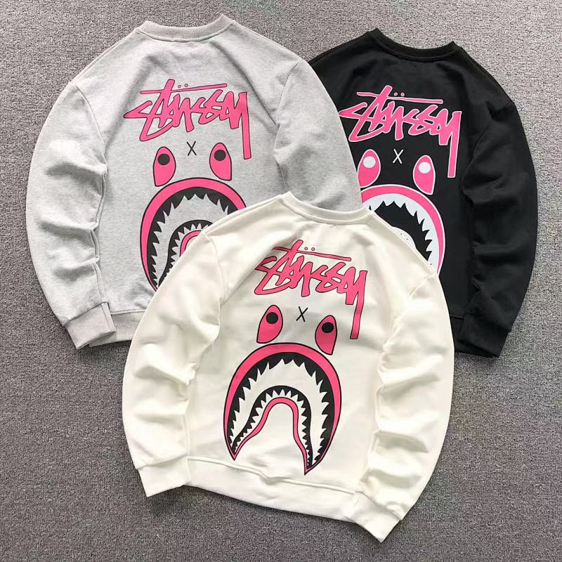 BAPE STUSSY HOODIE 4111281917（im 170cm 55kg i wear size S in the phot）